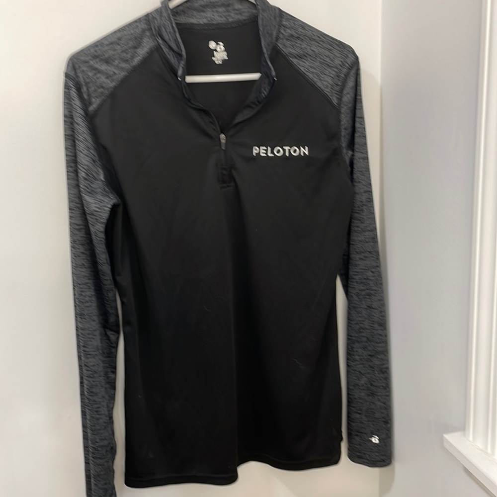 Peloton Half Zip ladies pullover